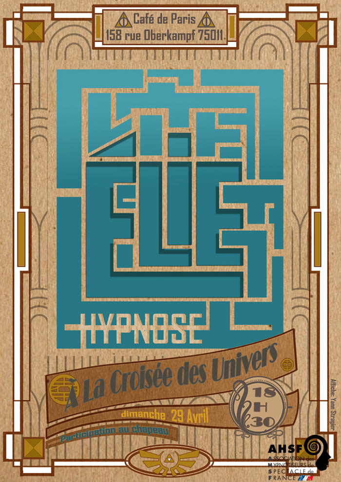 Spectacle d'hypnose Paris