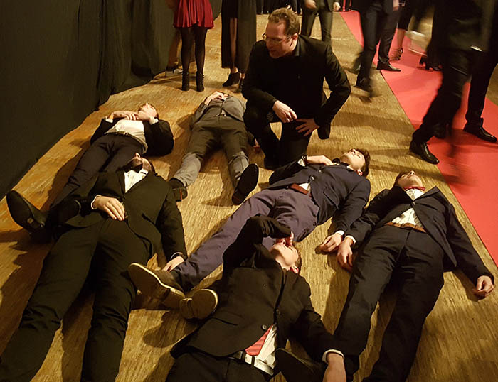 Gala d'hypnose à l'ESIEE